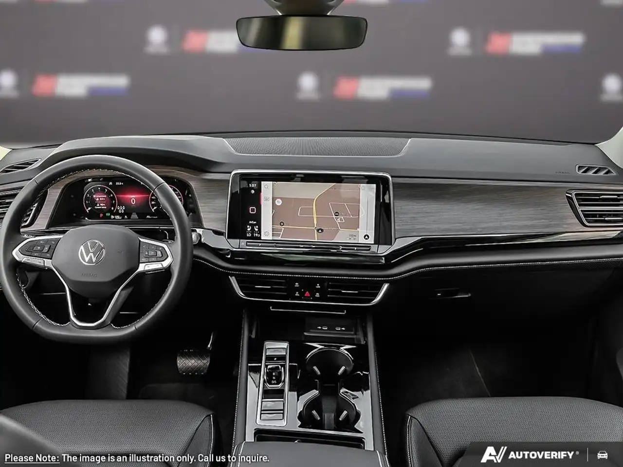 Volkswagen Atlas снимка Volkswagen Atlas