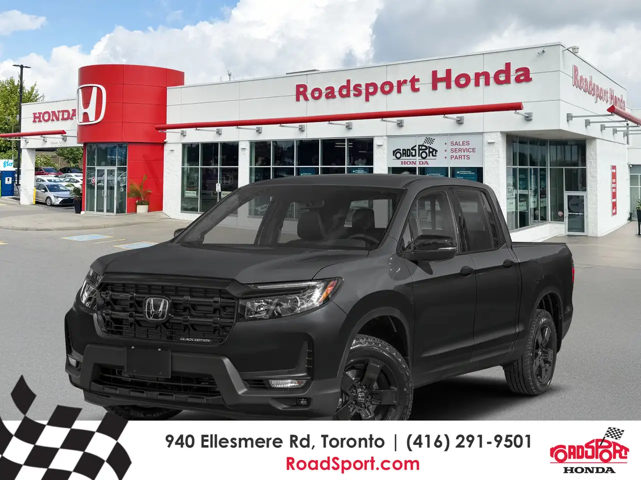 2026 Honda Ridgeline
