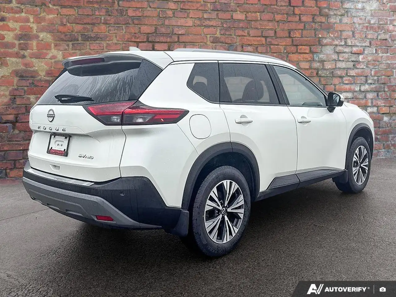 Nissan Rogue снимка Nissan Rogue
