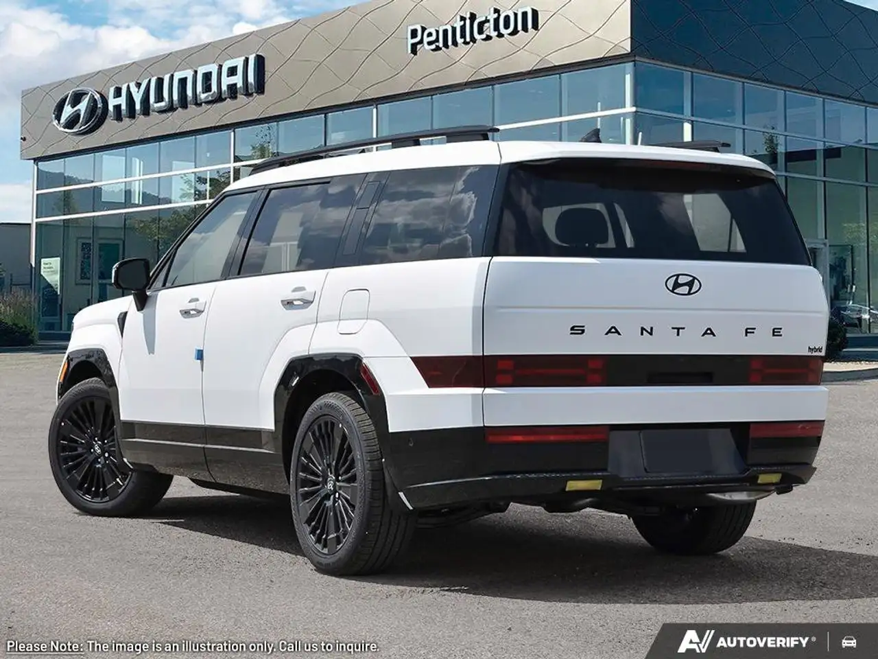 Hyundai SANTA FE снимка Hyundai SANTA FE
