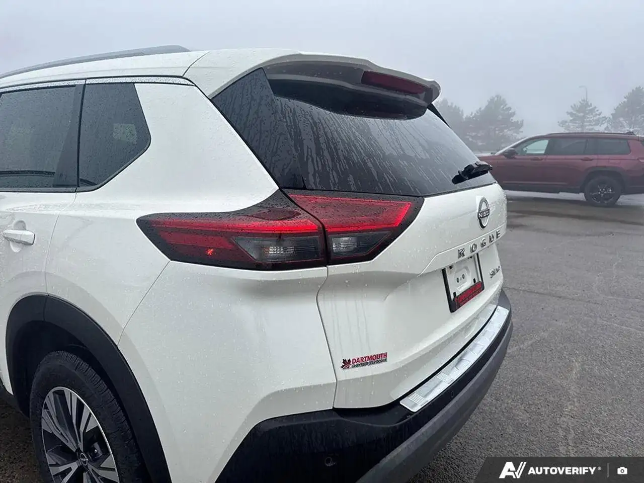 Nissan Rogue снимка Nissan Rogue