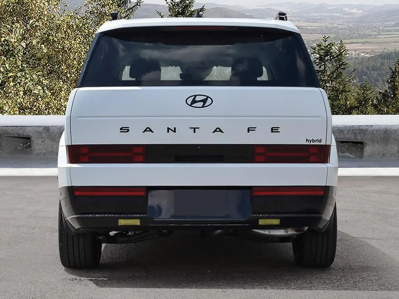 Hyundai SANTA FE photo Hyundai SANTA FE