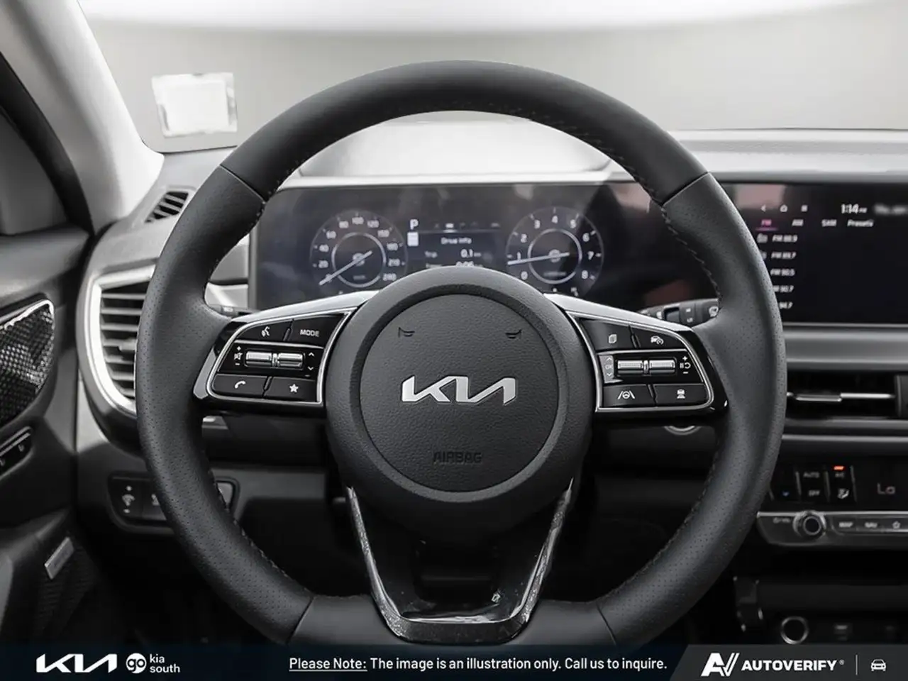 Kia Seltos снимка Kia Seltos
