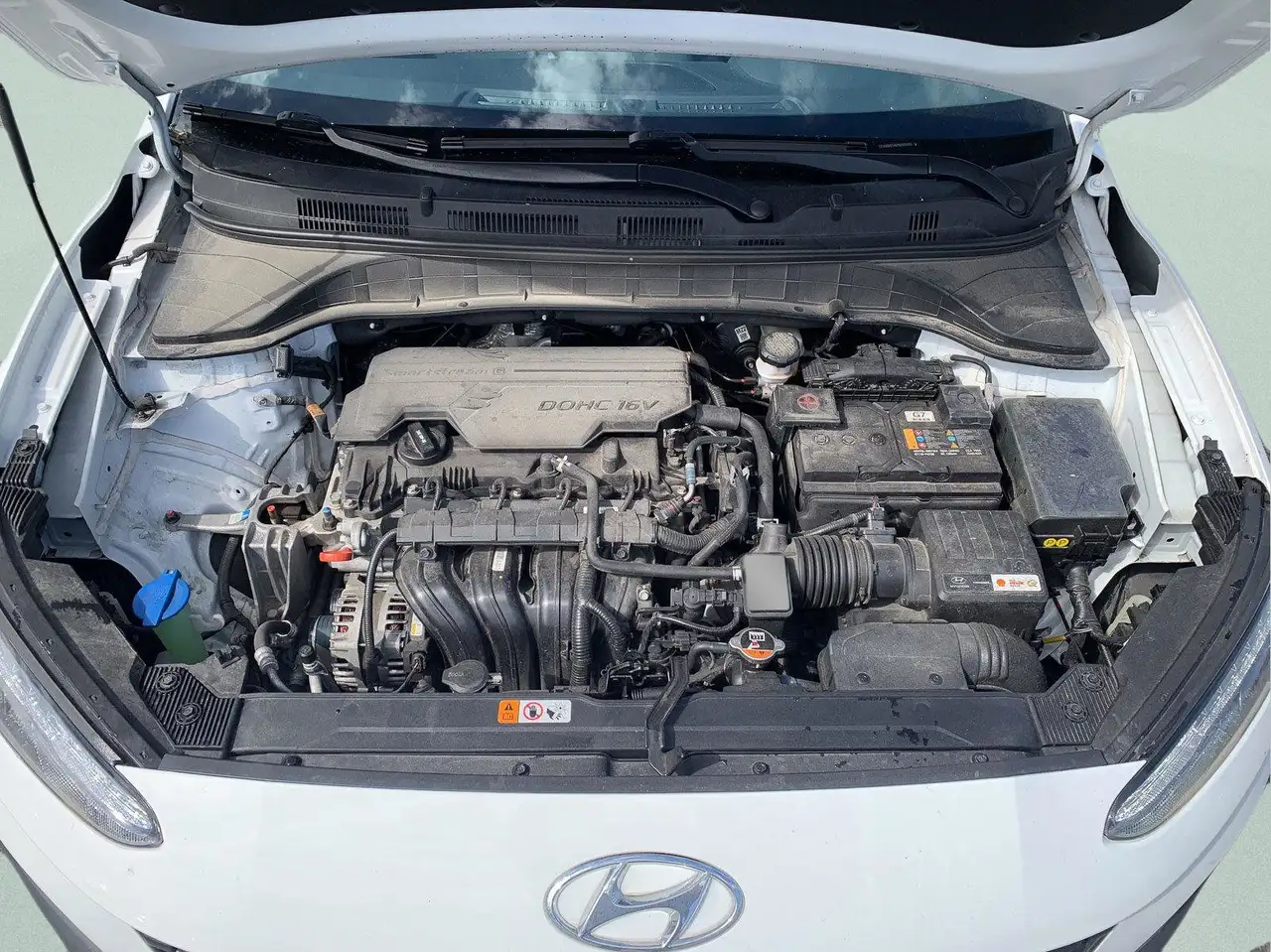 Hyundai KONA fotografie Hyundai KONA