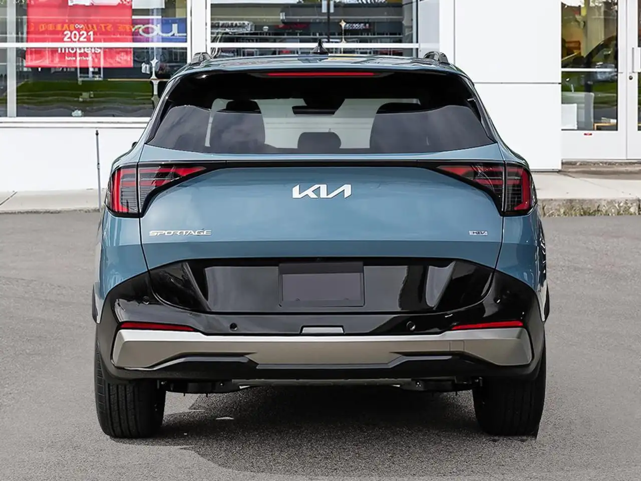Kia Sportage снимка Kia Sportage