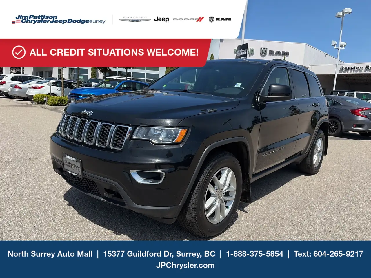 2017 Jeep Grand Cherokee