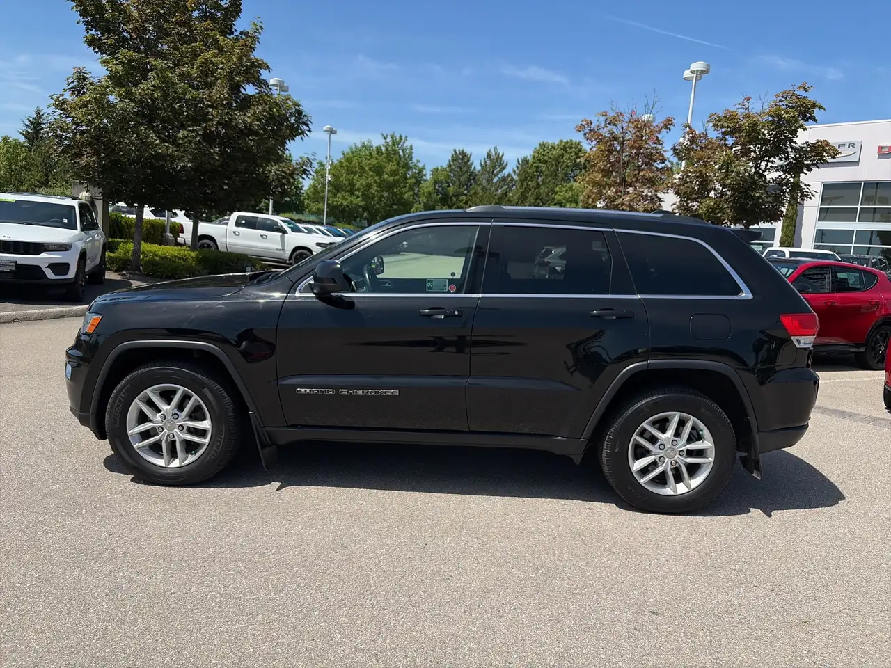 Jeep Grand Cherokee fotografie Jeep Grand Cherokee