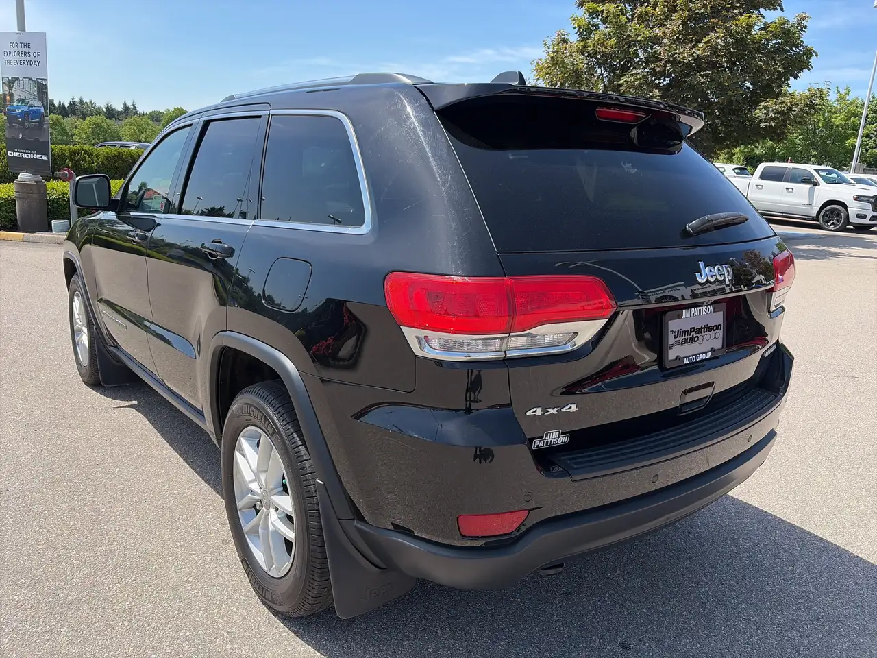 Jeep Grand Cherokee fotografie Jeep Grand Cherokee