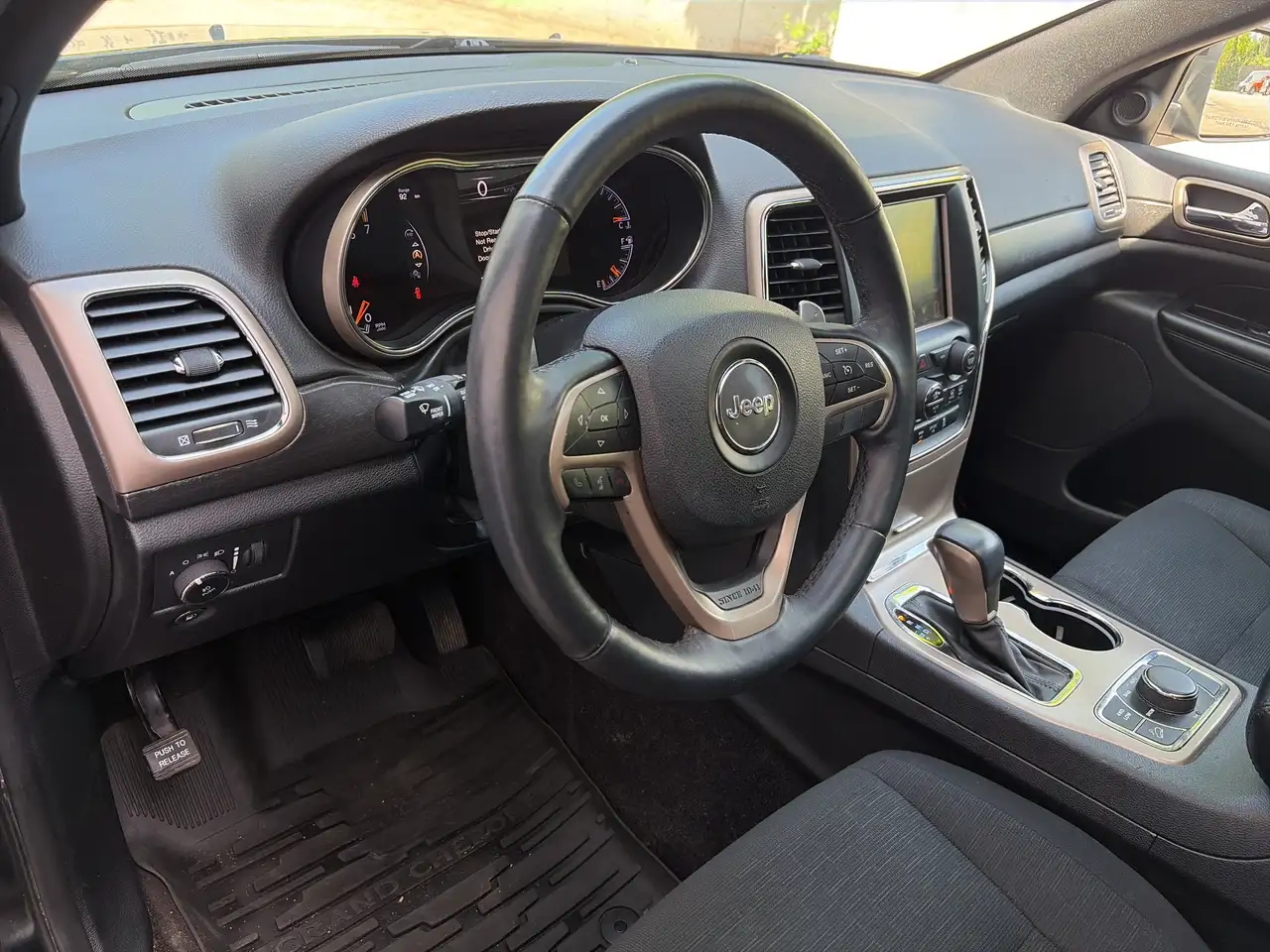 Jeep Grand Cherokee fotografie Jeep Grand Cherokee