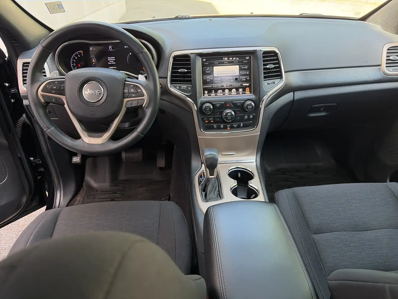 Jeep Grand Cherokee fotografie Jeep Grand Cherokee