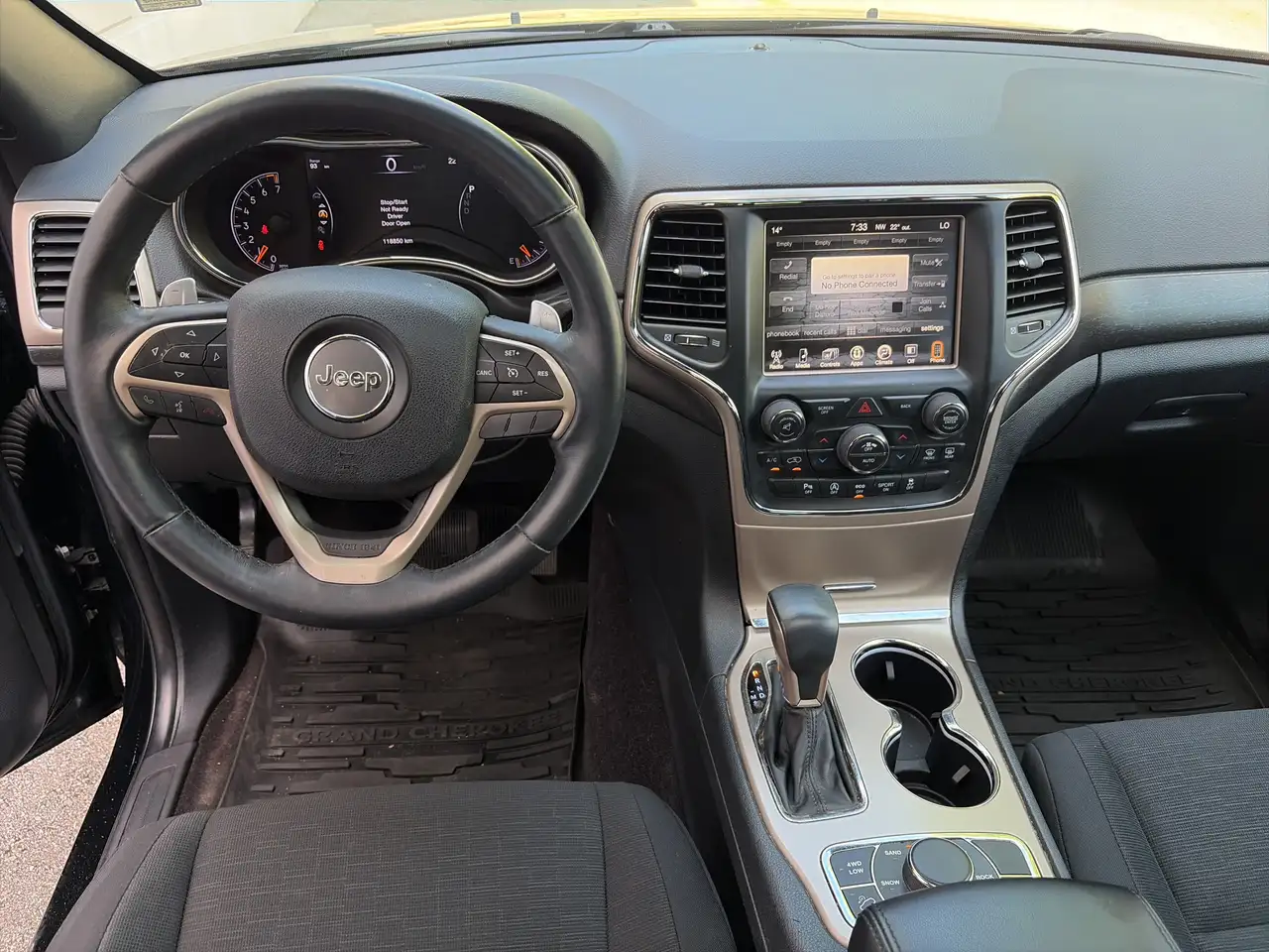 Jeep Grand Cherokee fotografie Jeep Grand Cherokee