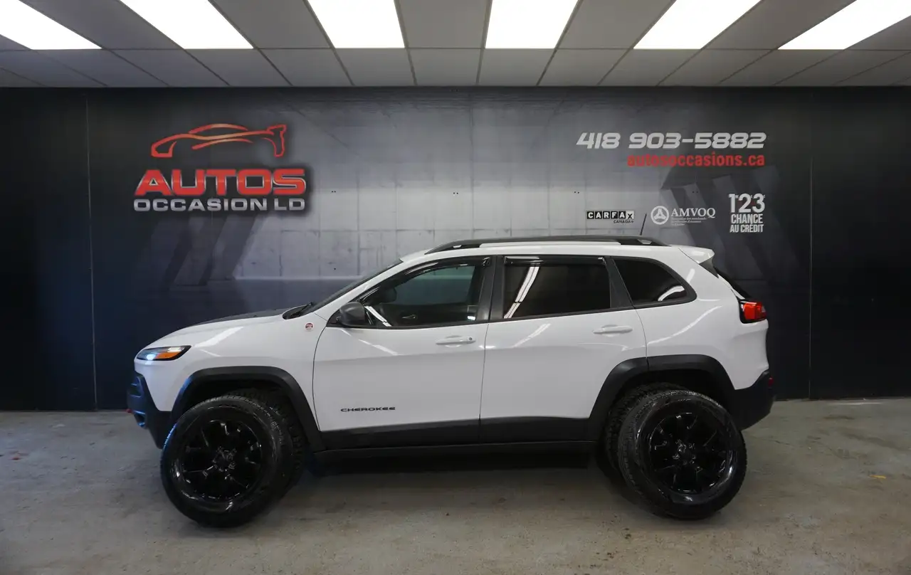 2016 Jeep Cherokee