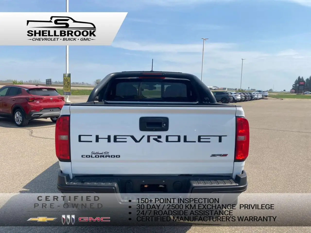 Chevrolet Colorado снимка Chevrolet Colorado