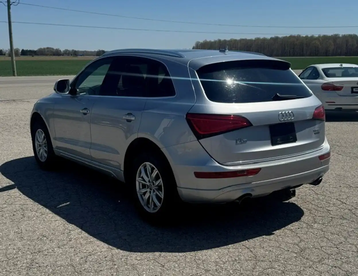 Audi Q5 снимка Audi Q5