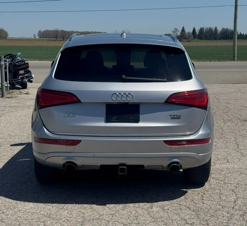 Audi Q5 снимка Audi Q5
