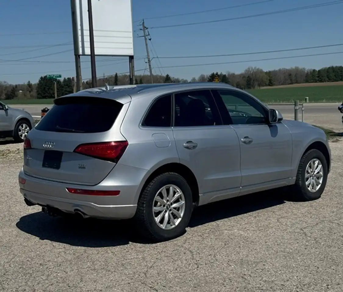 Audi Q5 снимка Audi Q5
