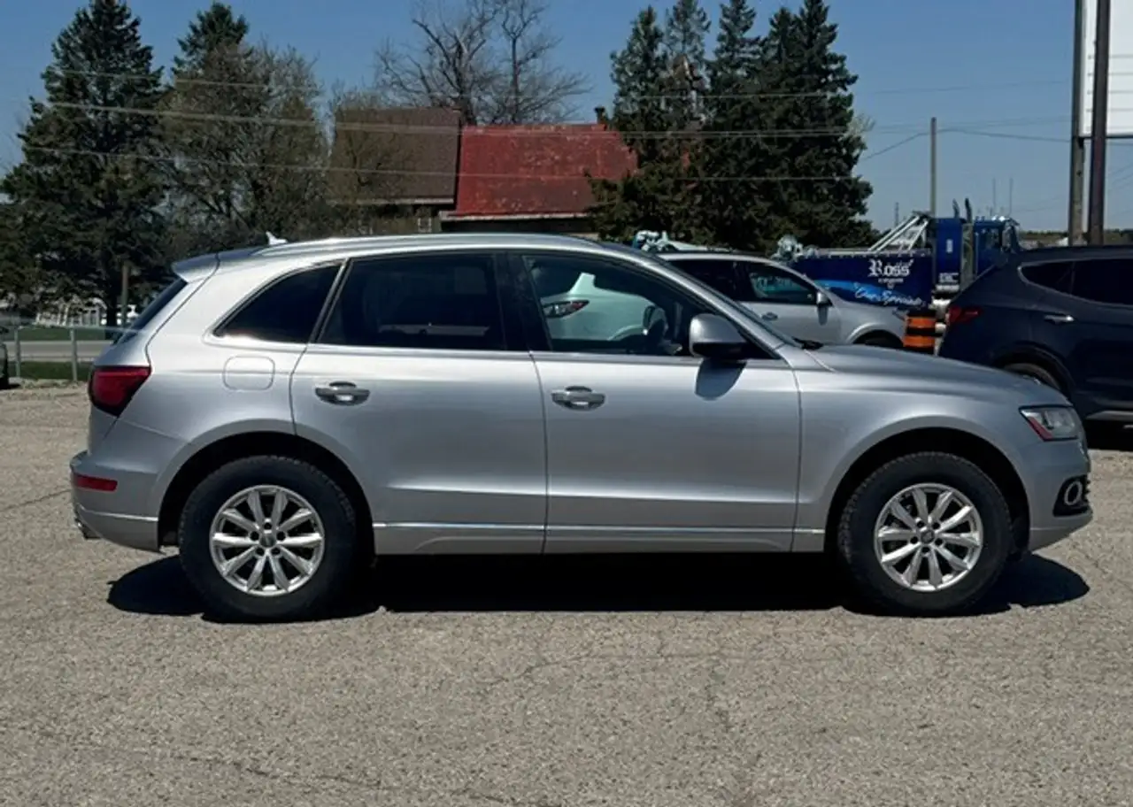 Audi Q5 снимка Audi Q5