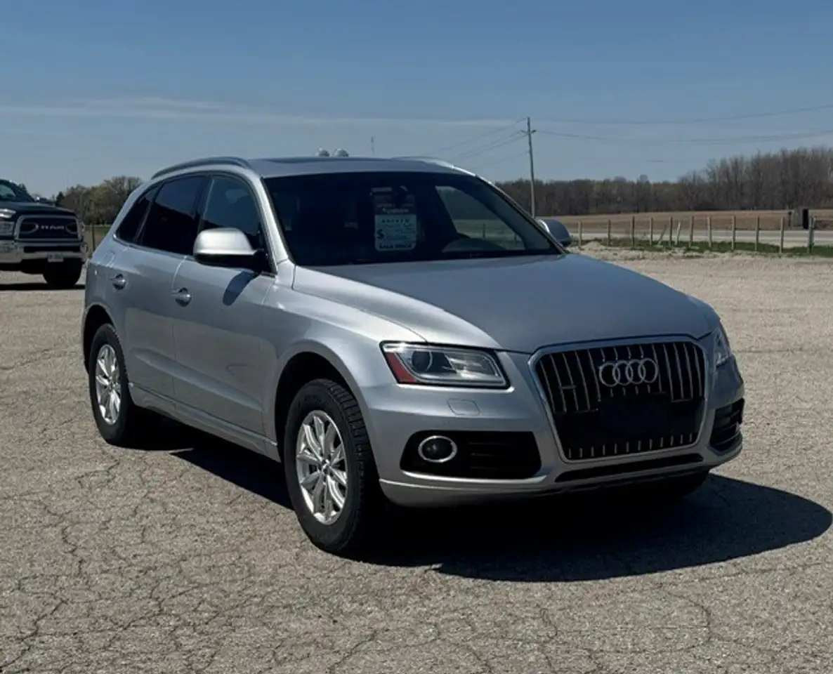 Audi Q5 снимка Audi Q5