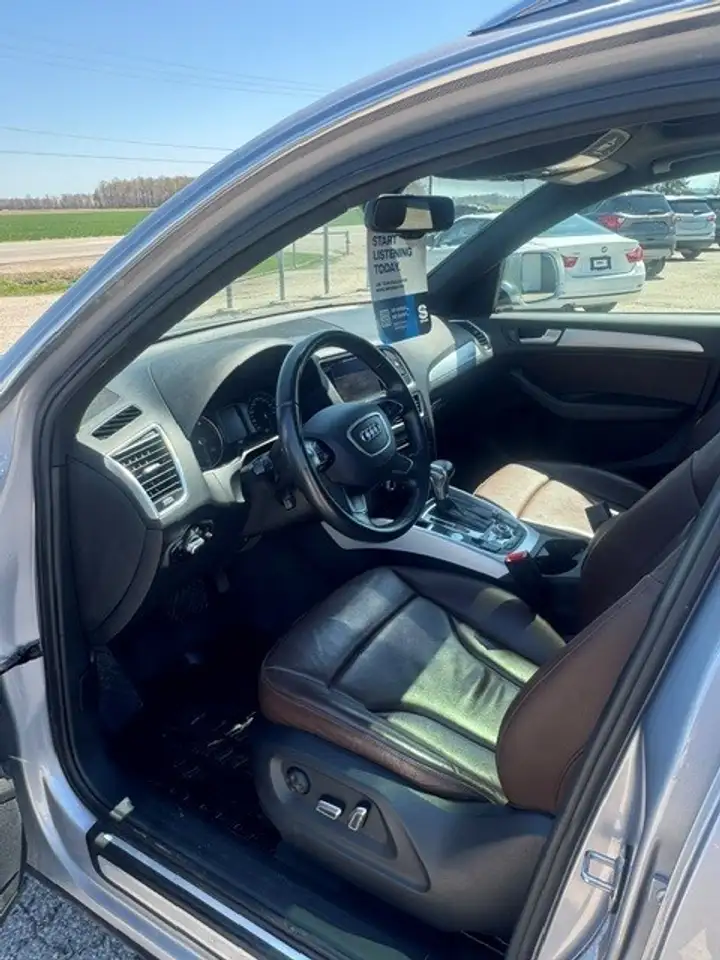 Audi Q5 снимка Audi Q5