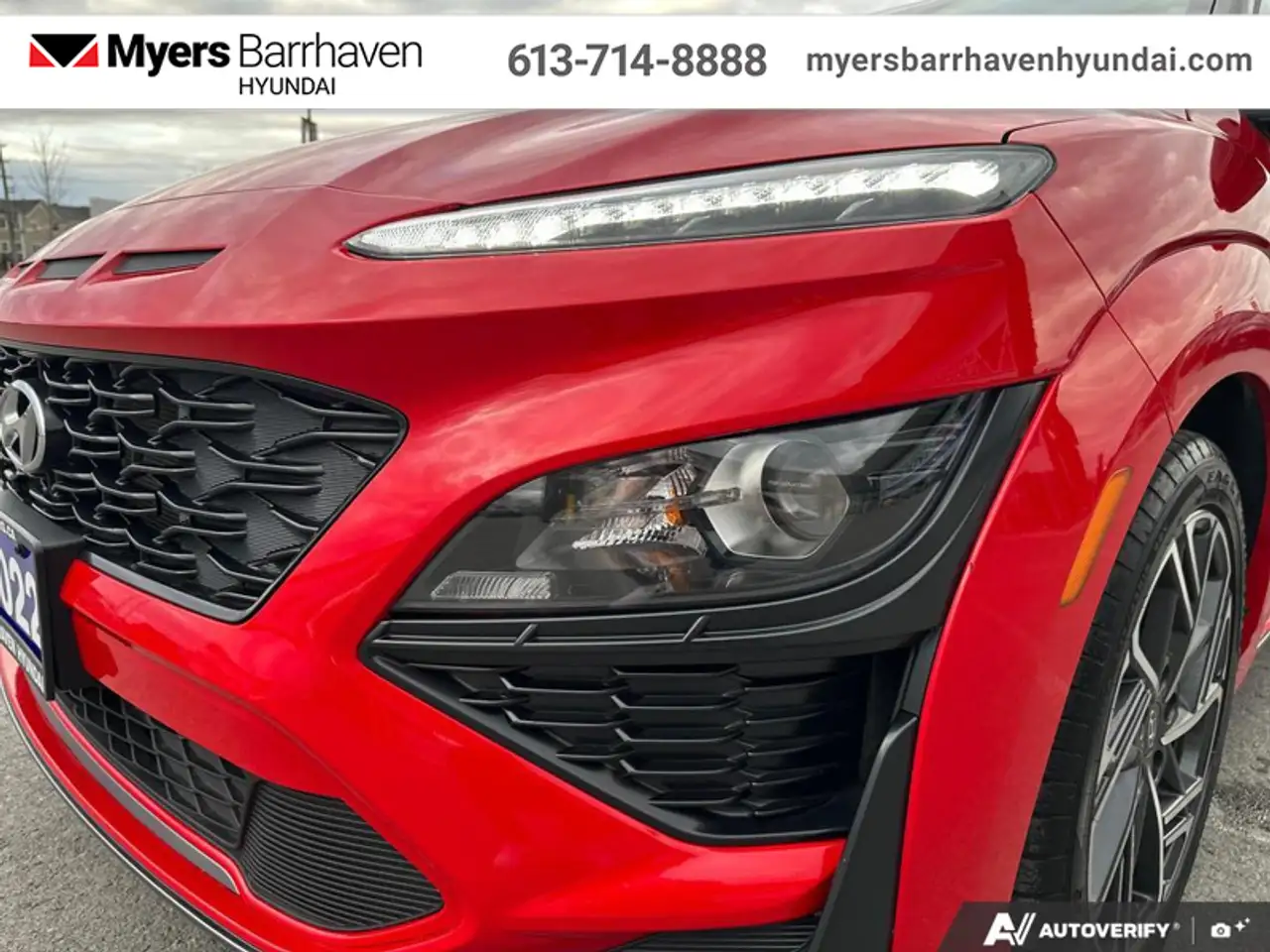 Hyundai KONA снимка Hyundai KONA
