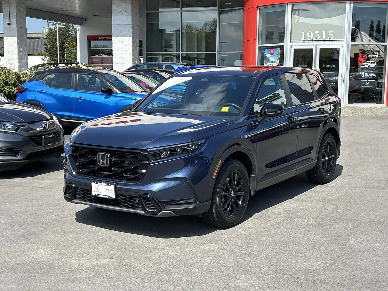 Honda CR-V снимка Honda CR-V