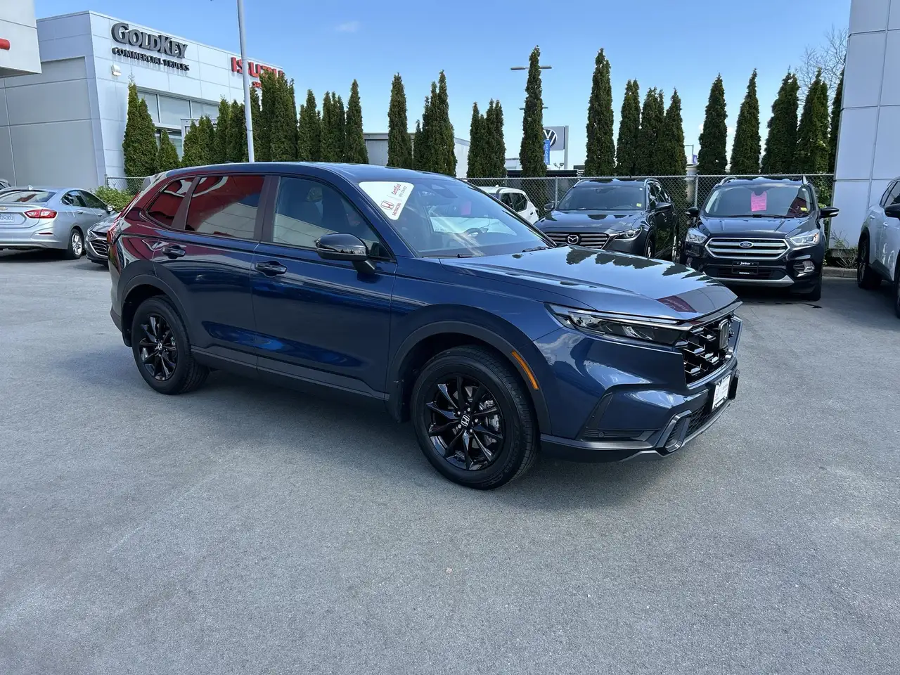 Honda CR-V снимка Honda CR-V