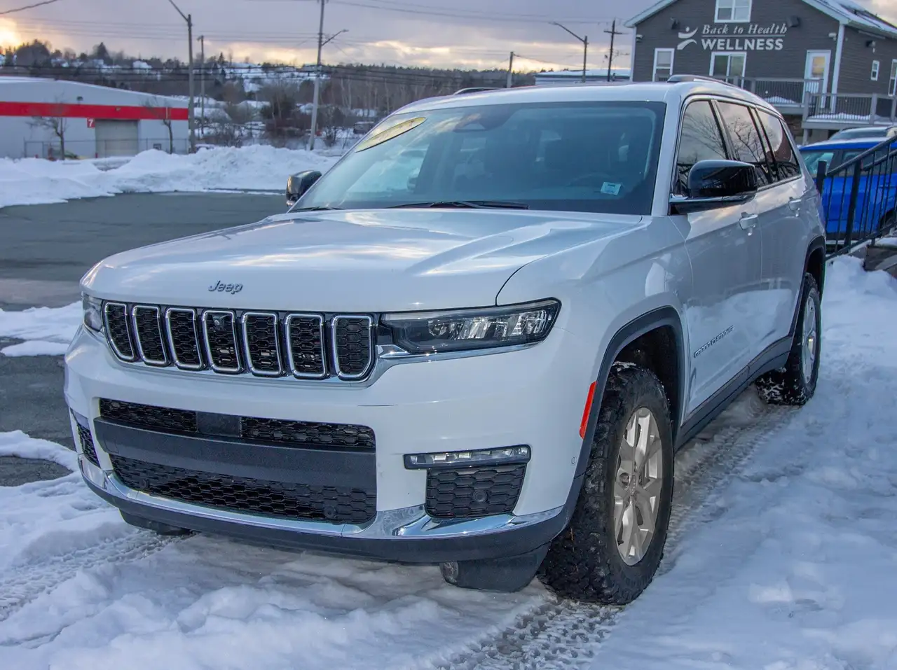 Jeep Grand Cherokee снимка Jeep Grand Cherokee
