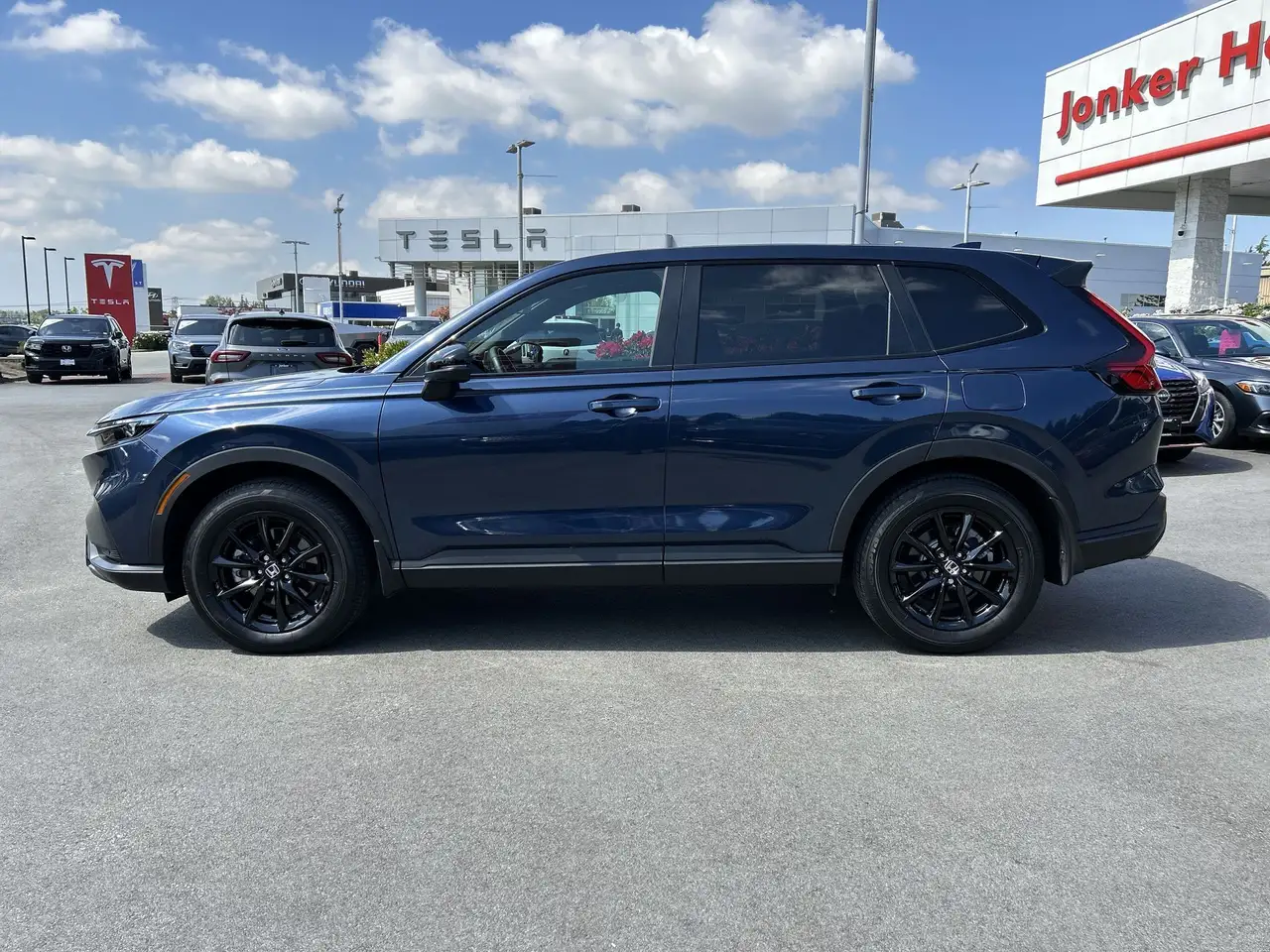 Honda CR-V снимка Honda CR-V
