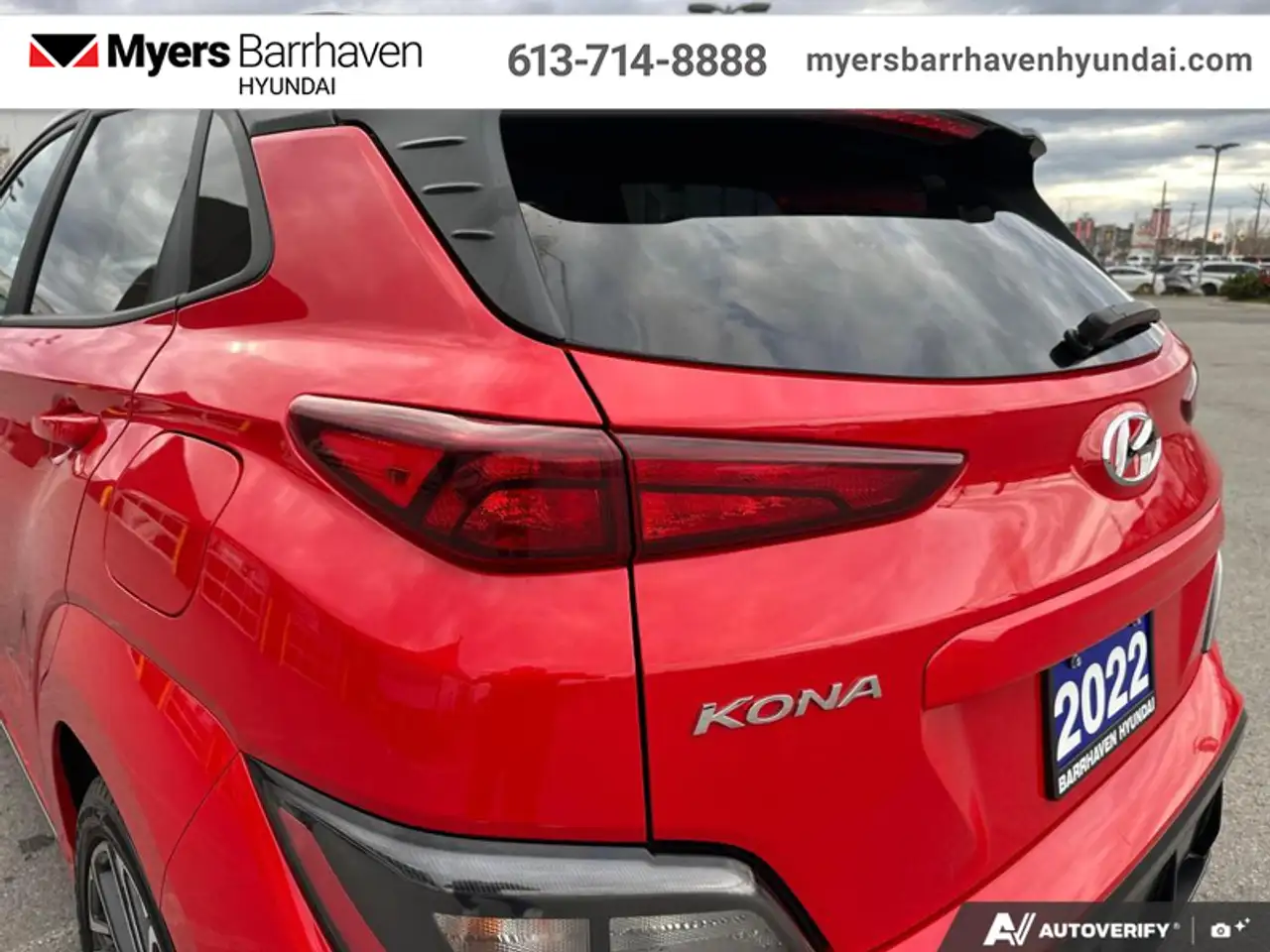 Hyundai KONA снимка Hyundai KONA