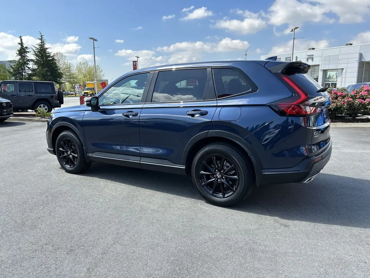 Honda CR-V снимка Honda CR-V