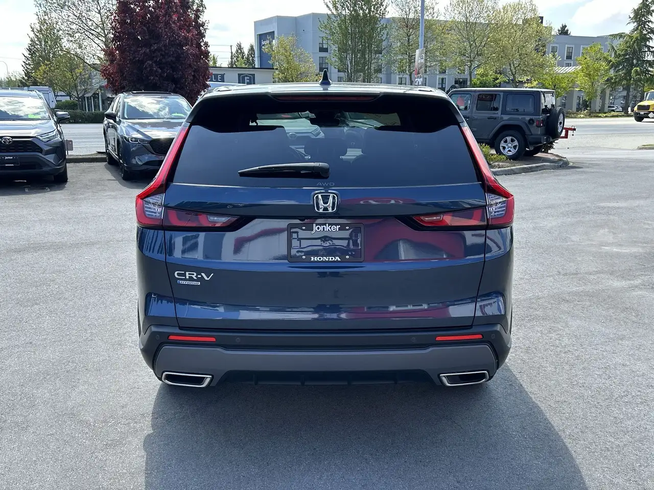 Honda CR-V снимка Honda CR-V