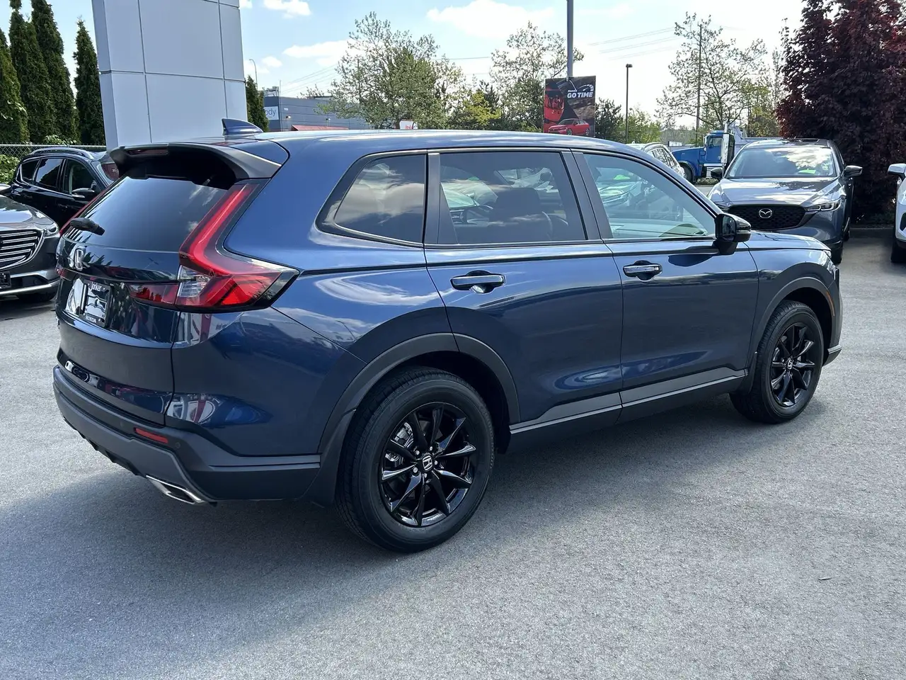 Honda CR-V снимка Honda CR-V