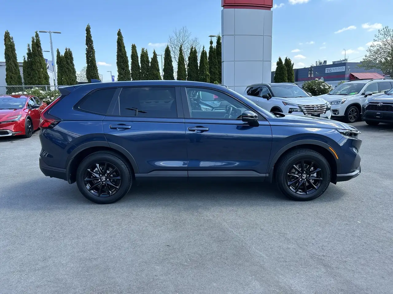 Honda CR-V снимка Honda CR-V