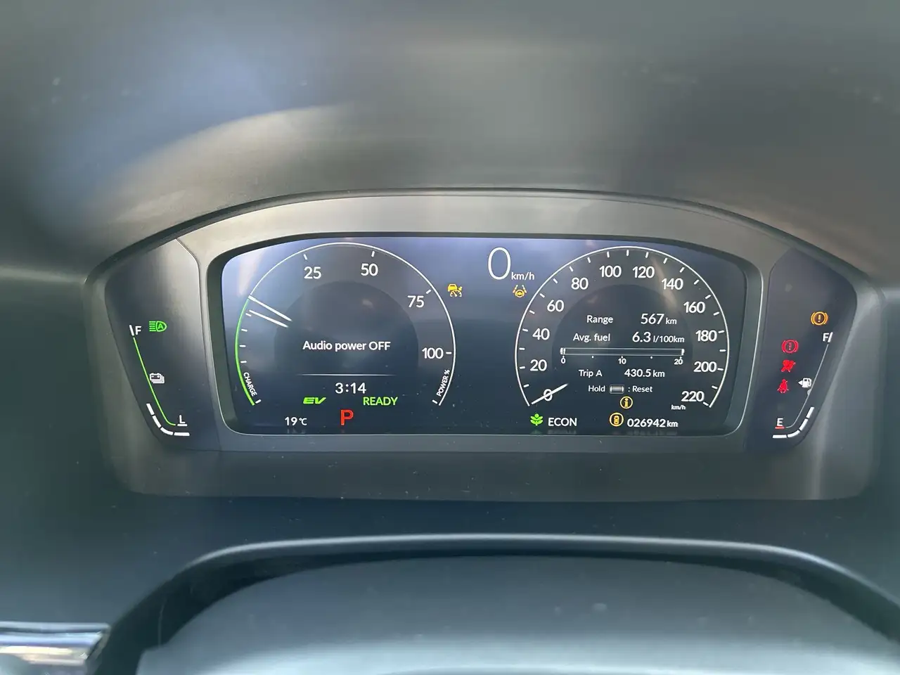Honda CR-V снимка Honda CR-V
