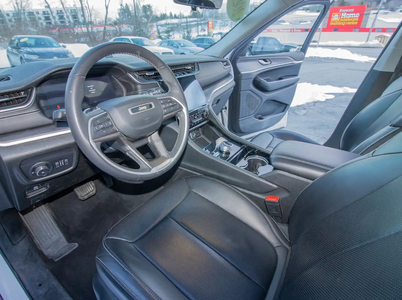 Jeep Grand Cherokee снимка Jeep Grand Cherokee