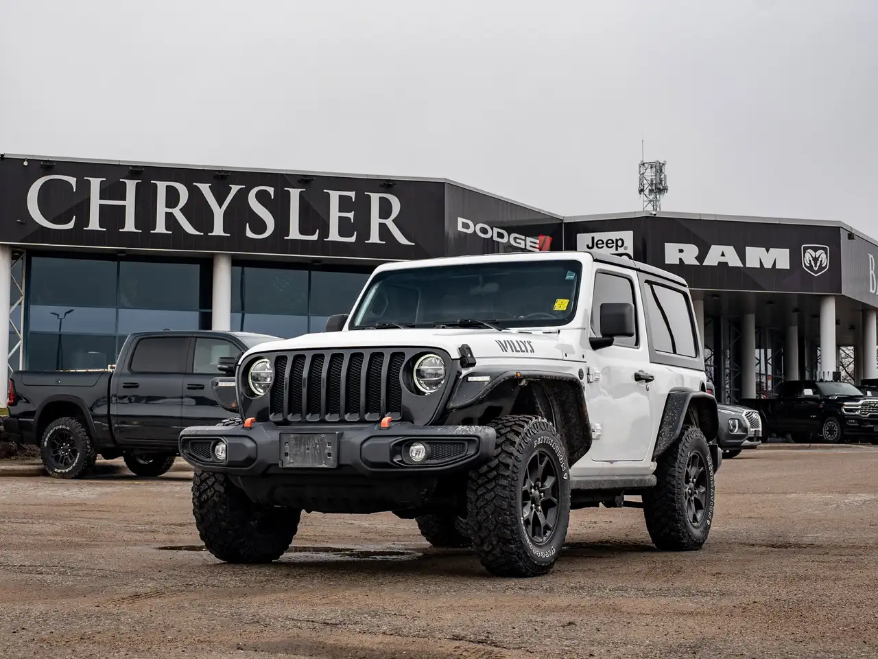 Jeep Wrangler photo Jeep Wrangler