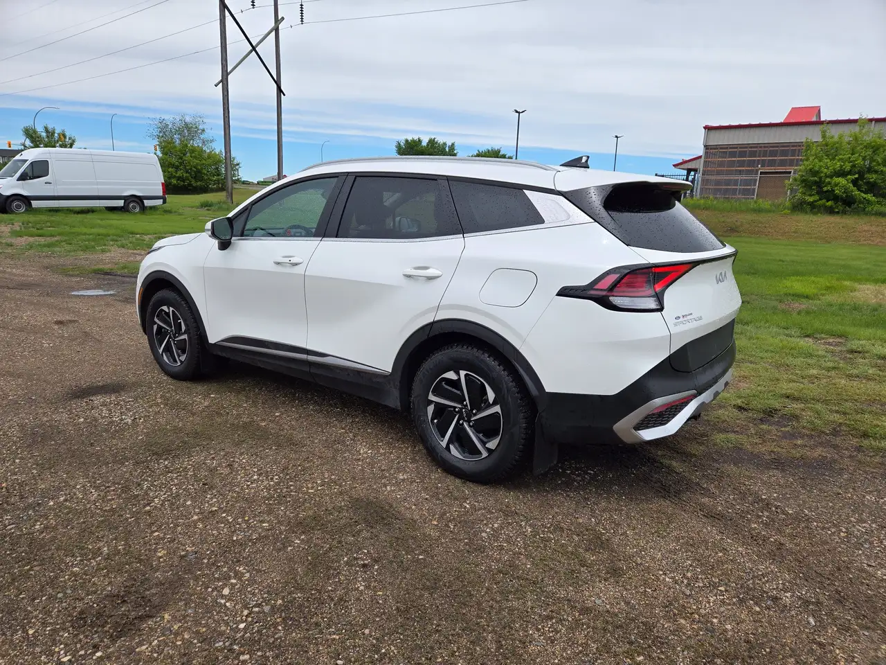 Kia Sportage fotografie Kia Sportage