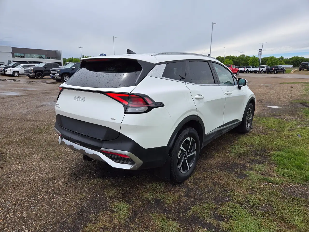 Kia Sportage fotografie Kia Sportage