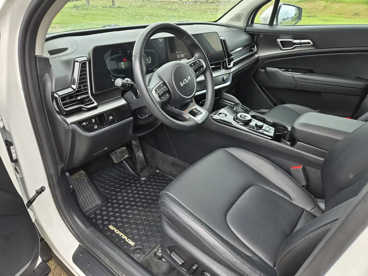 Kia Sportage fotografie Kia Sportage