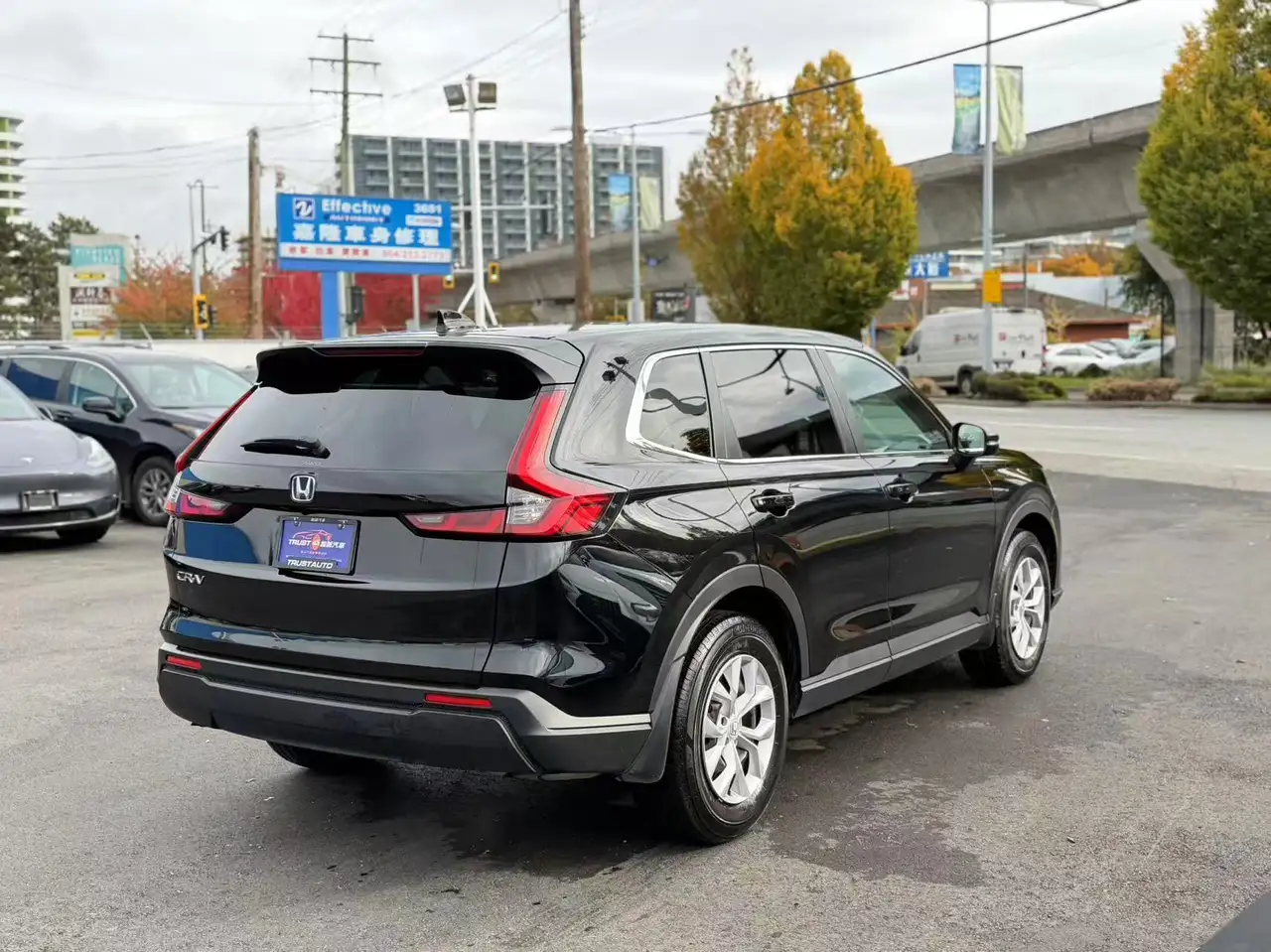 Honda CR-V снимка Honda CR-V