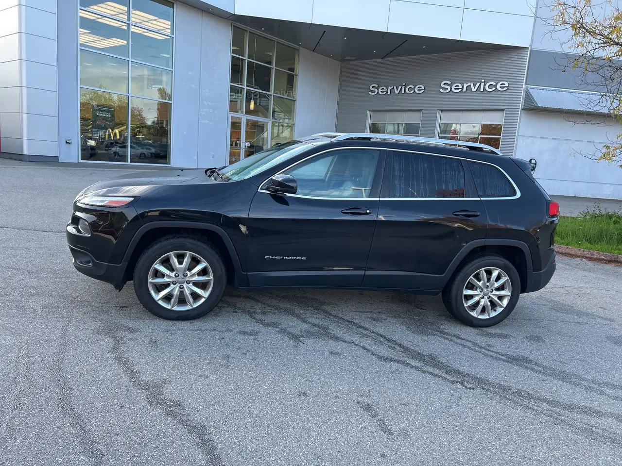 2014 Jeep Cherokee