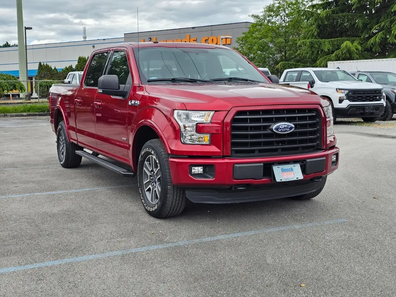 2016 Ford F 150