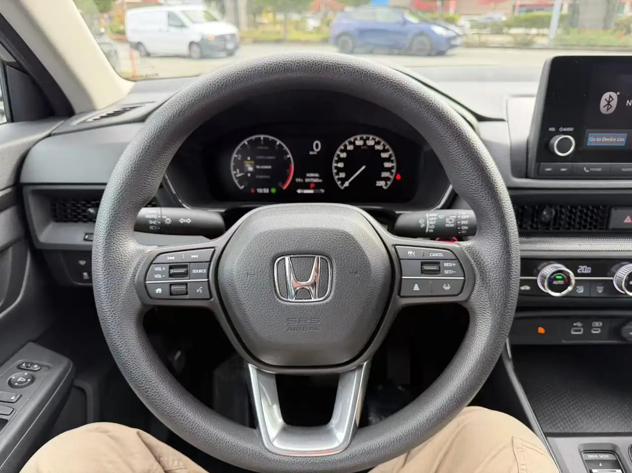 Honda CR-V снимка Honda CR-V