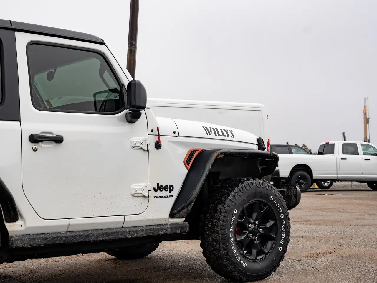 Jeep Wrangler photo Jeep Wrangler