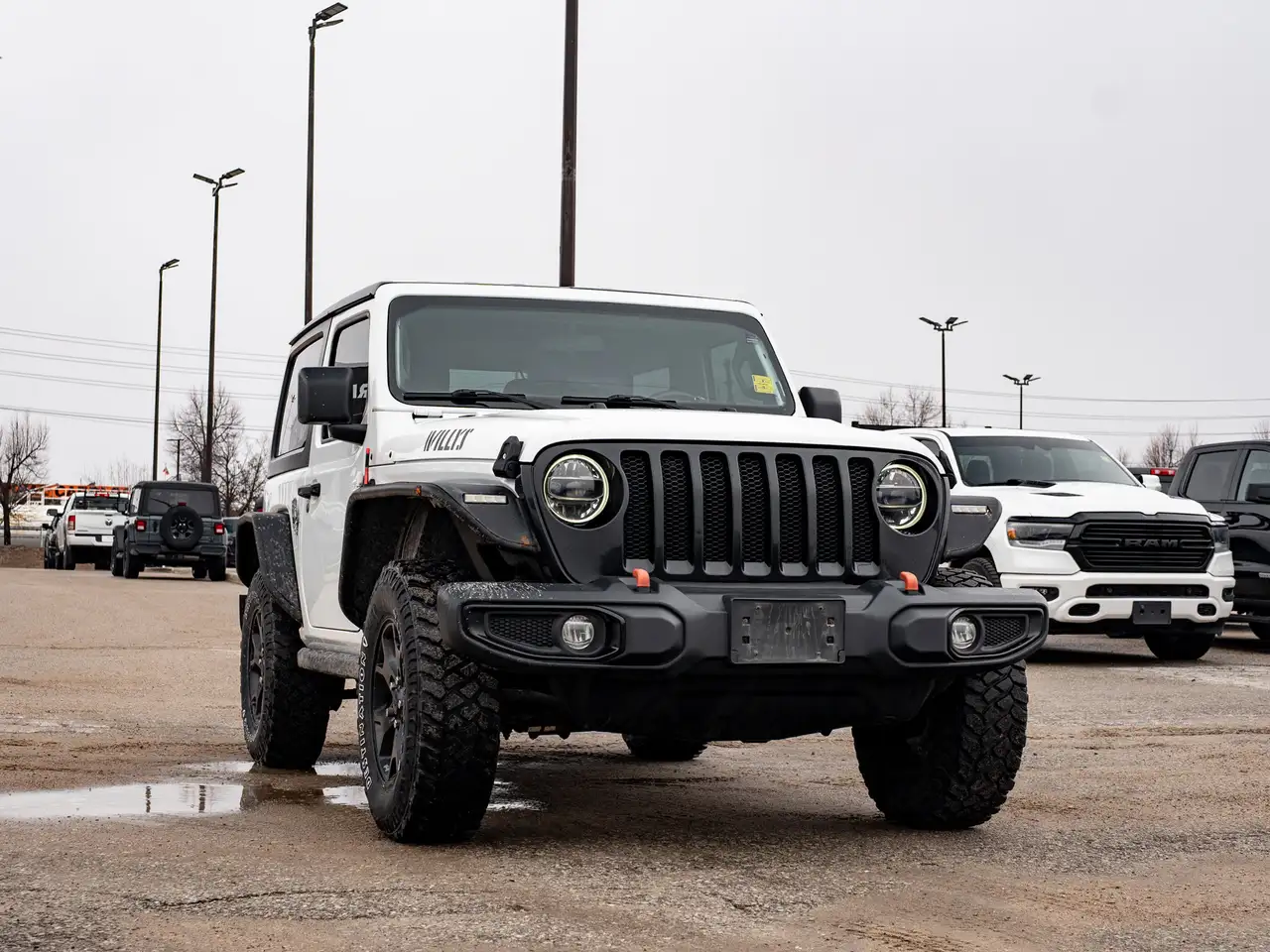 Jeep Wrangler photo Jeep Wrangler