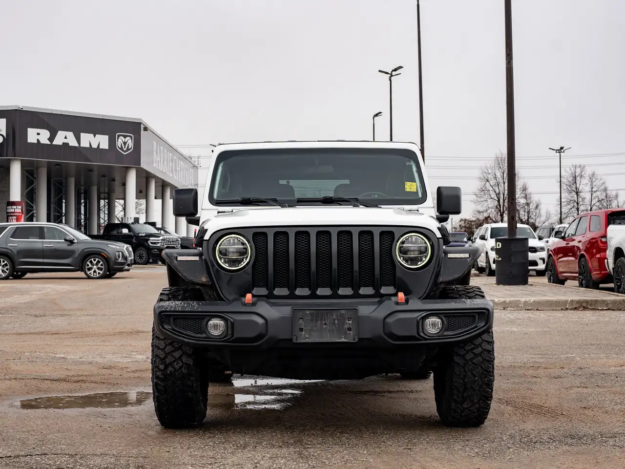 Jeep Wrangler photo Jeep Wrangler