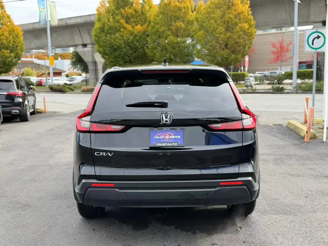 Honda CR-V снимка Honda CR-V