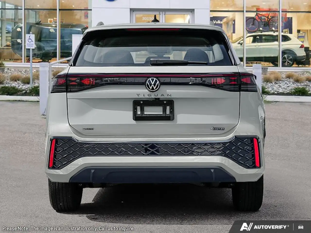 Volkswagen Tiguan fotografie Volkswagen Tiguan