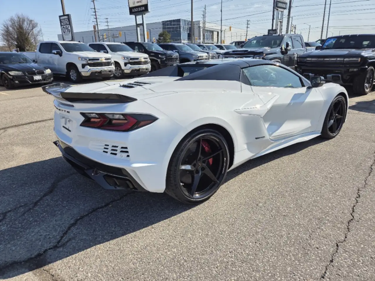 Chevrolet Corvette photo Chevrolet Corvette