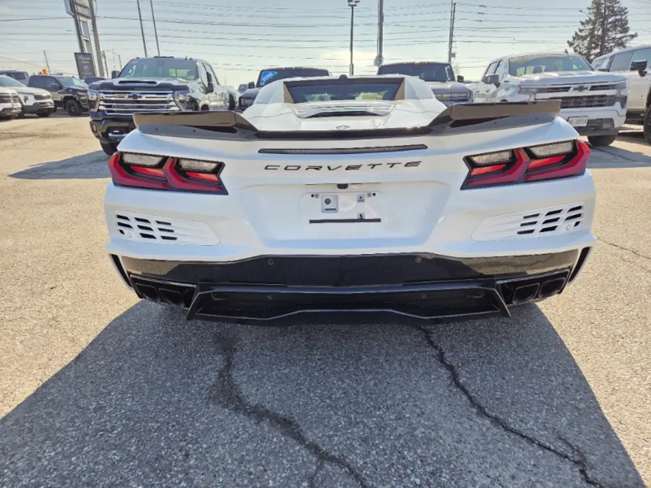 Chevrolet Corvette photo Chevrolet Corvette